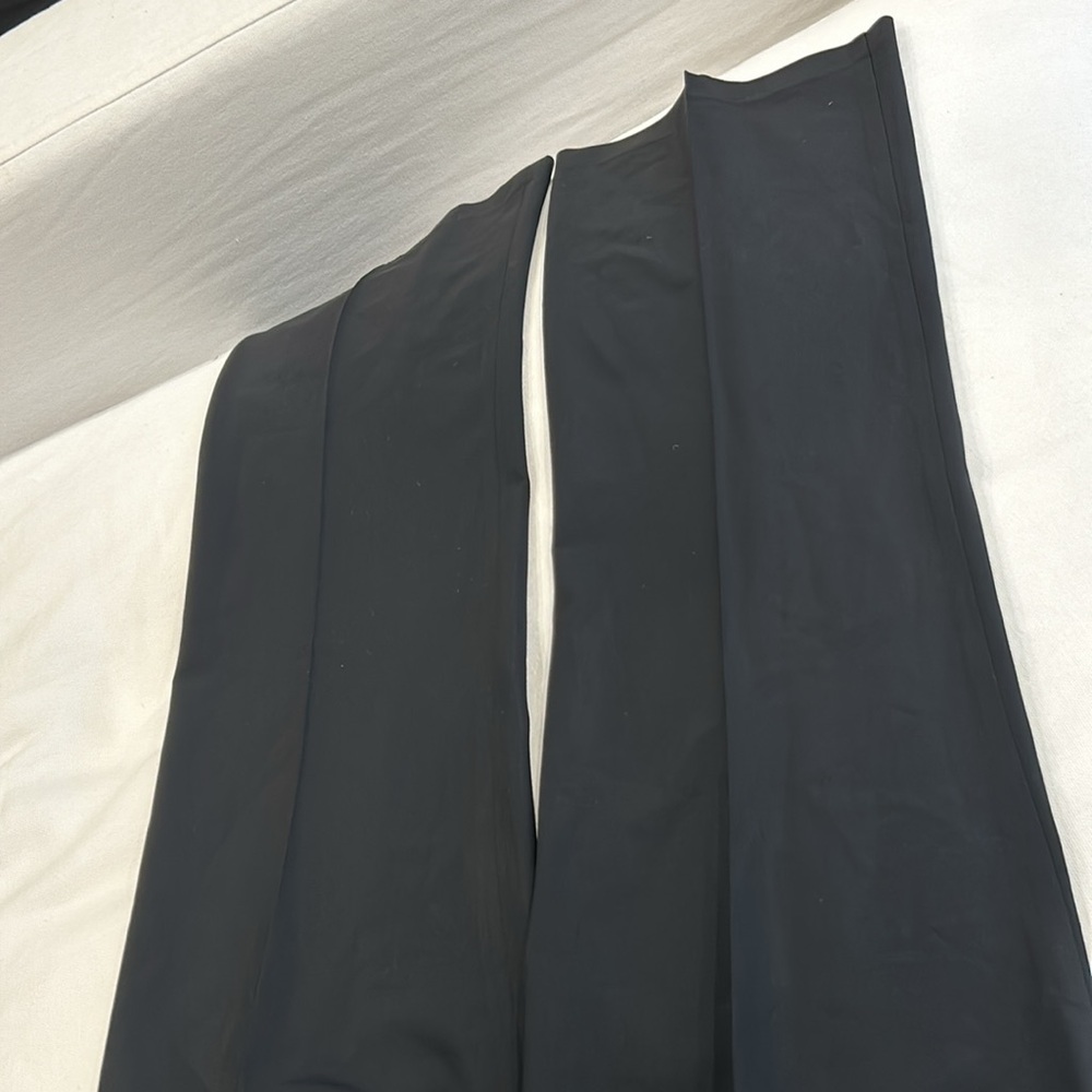 Theory Black Women's Trousers - Picture 9 of 16